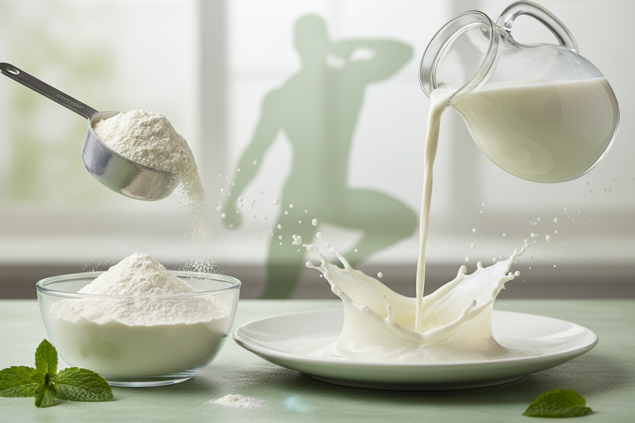 Organic Whey Protein: The Ultimate UK Guide to Clean Muscle Recovery