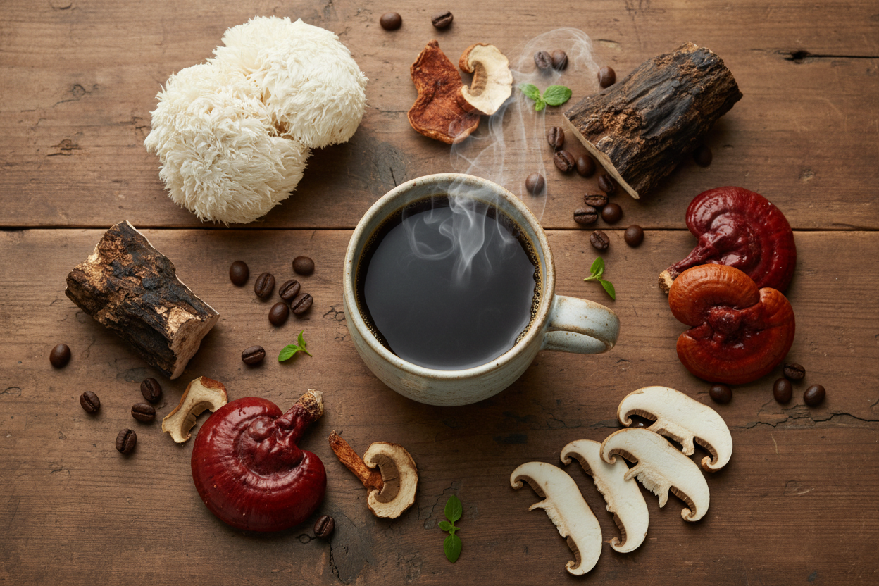 Mindful Mushroom Coffee UK: Benefits, Ingredients & Best Functional Coffee Alternative