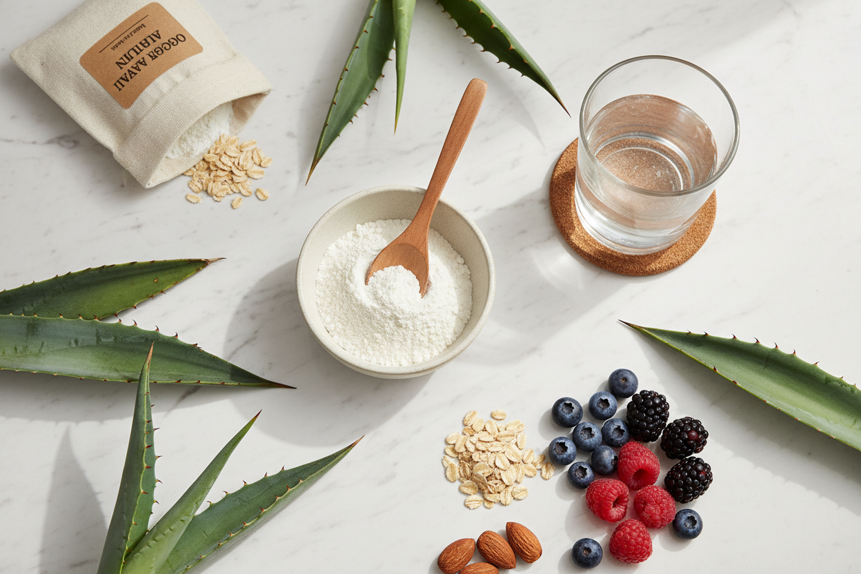 Agave Inulin Powder Organic Agave Inulin Powder UK: Benefits, Gut Health, Prebiotic Fiber ...
