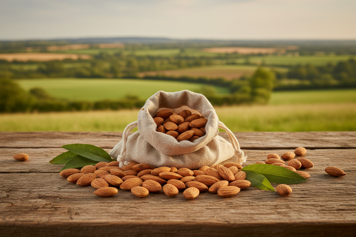 Organic Almonds UK: Health Benefits, Nutrition & Buying Guide