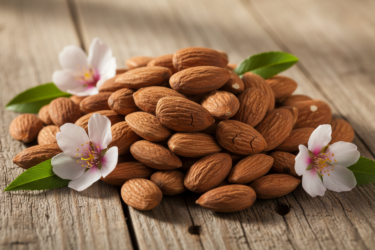 Organic Almonds UK: Benefits, Nutrition, Uses & Where to Buy Premium Organic Almonds
