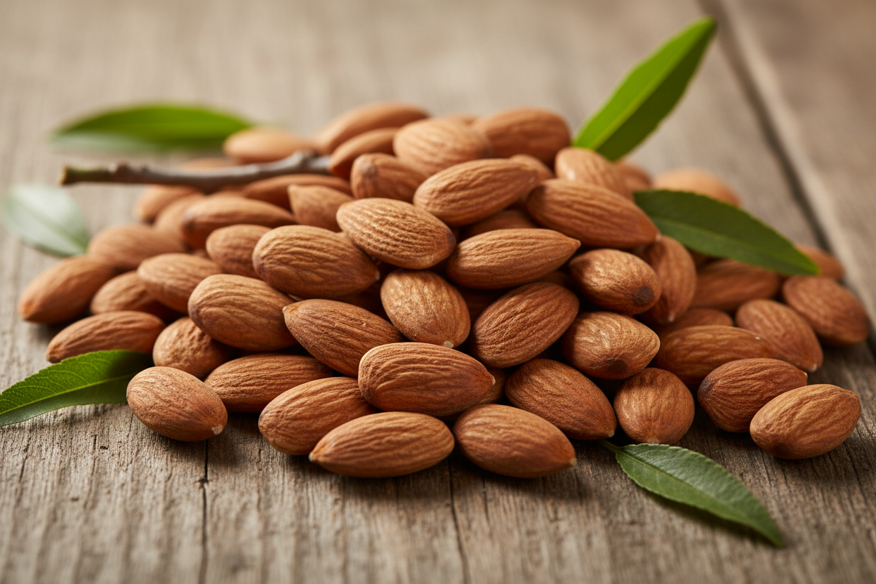 Organic Almonds UK: Health Benefits, Nutrition & Where to Buy Premium Almonds