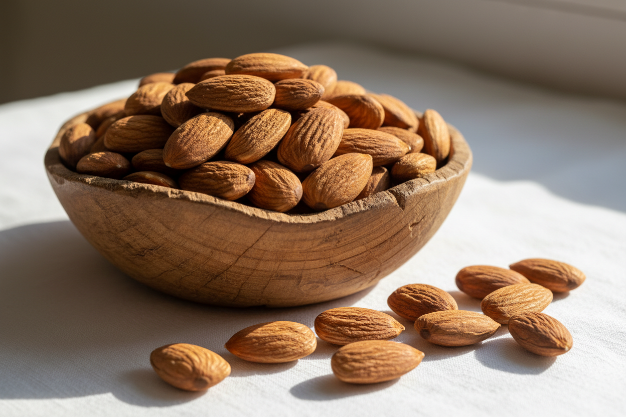 Best Organic Almonds UK: Raw, Nutrient-Dense Snacks for Heart Health
