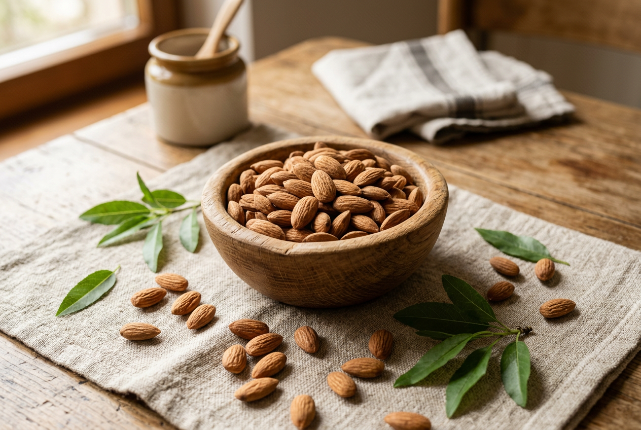 Organic Almonds UK: Health Benefits, Nutrition & Sourcing Guide — Yin ...