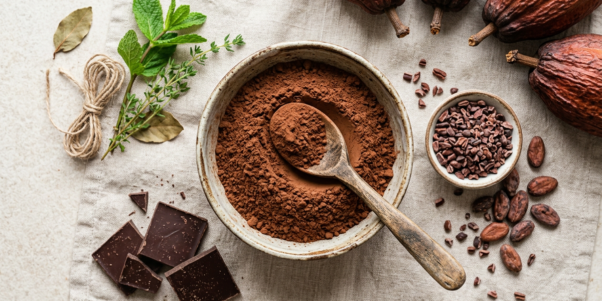 Organic Cacao Powder: The Ultimate UK Guide to Flavanol Antioxidants ...