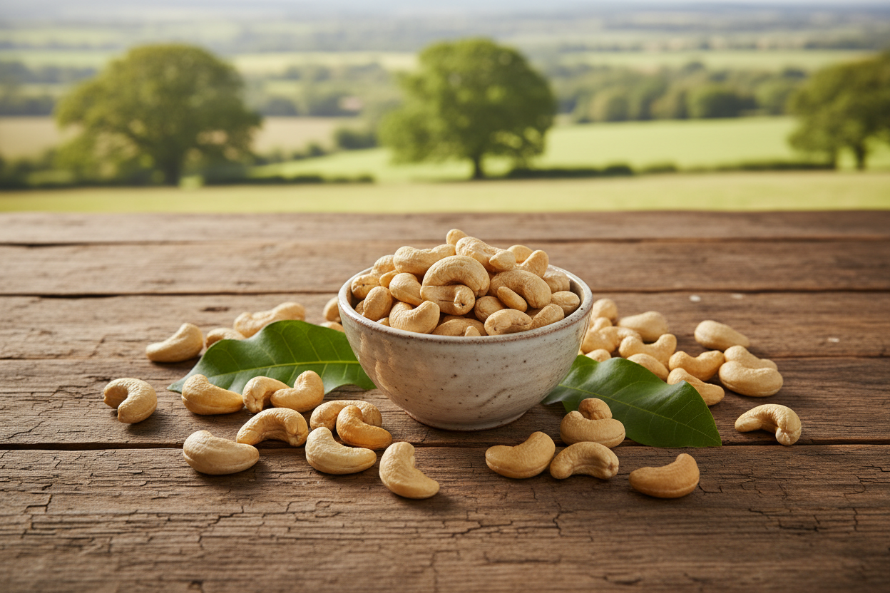 Organic Cashew Nuts: The Ultimate UK Guide to Health & Snacking