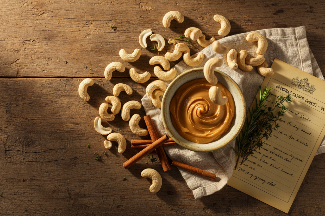 Organic Cashew Nuts: The Ultimate UK Guide to Nutrition & Baking