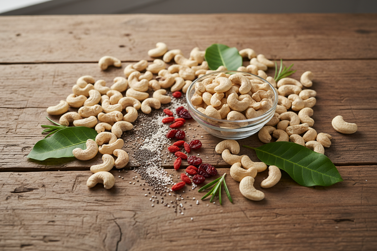 Organic Cashew Nuts UK: Ultimate Health Benefits & Nutrition Guide