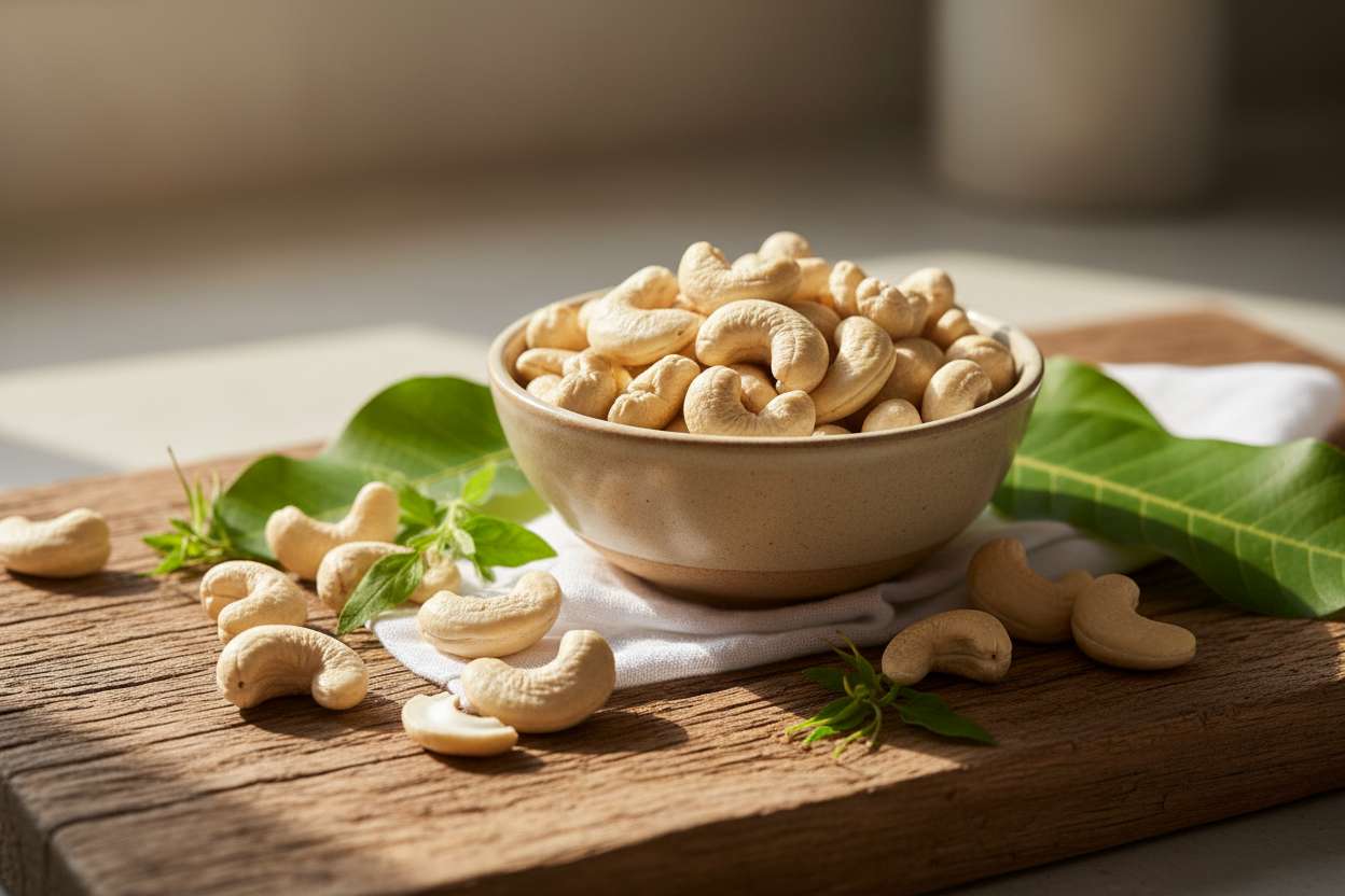 Organic Cashew Nuts UK: Benefits, Nutrition, Uses & Where to Buy Premium Cashews Online