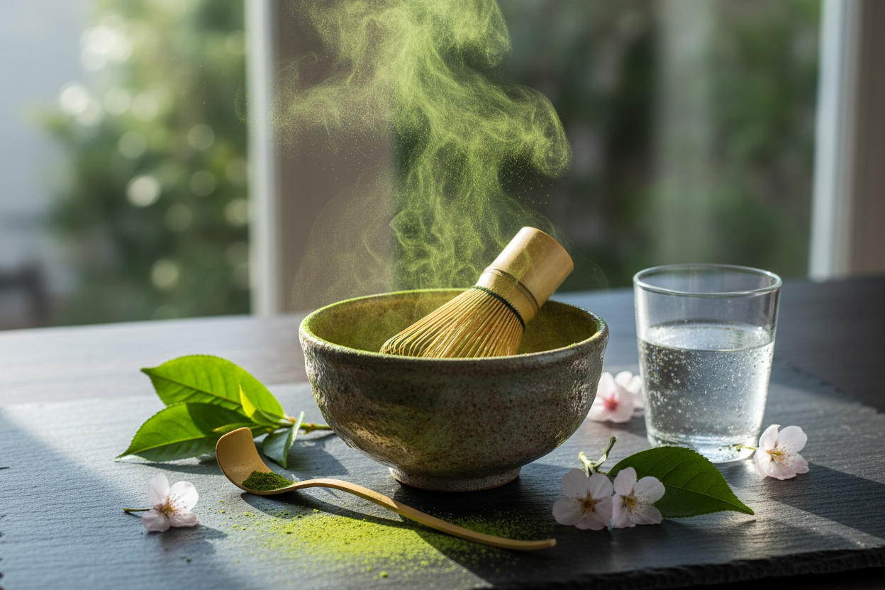 Organic Ceremonial Matcha Powder: The Ultimate UK Guide to Japanese Tea
