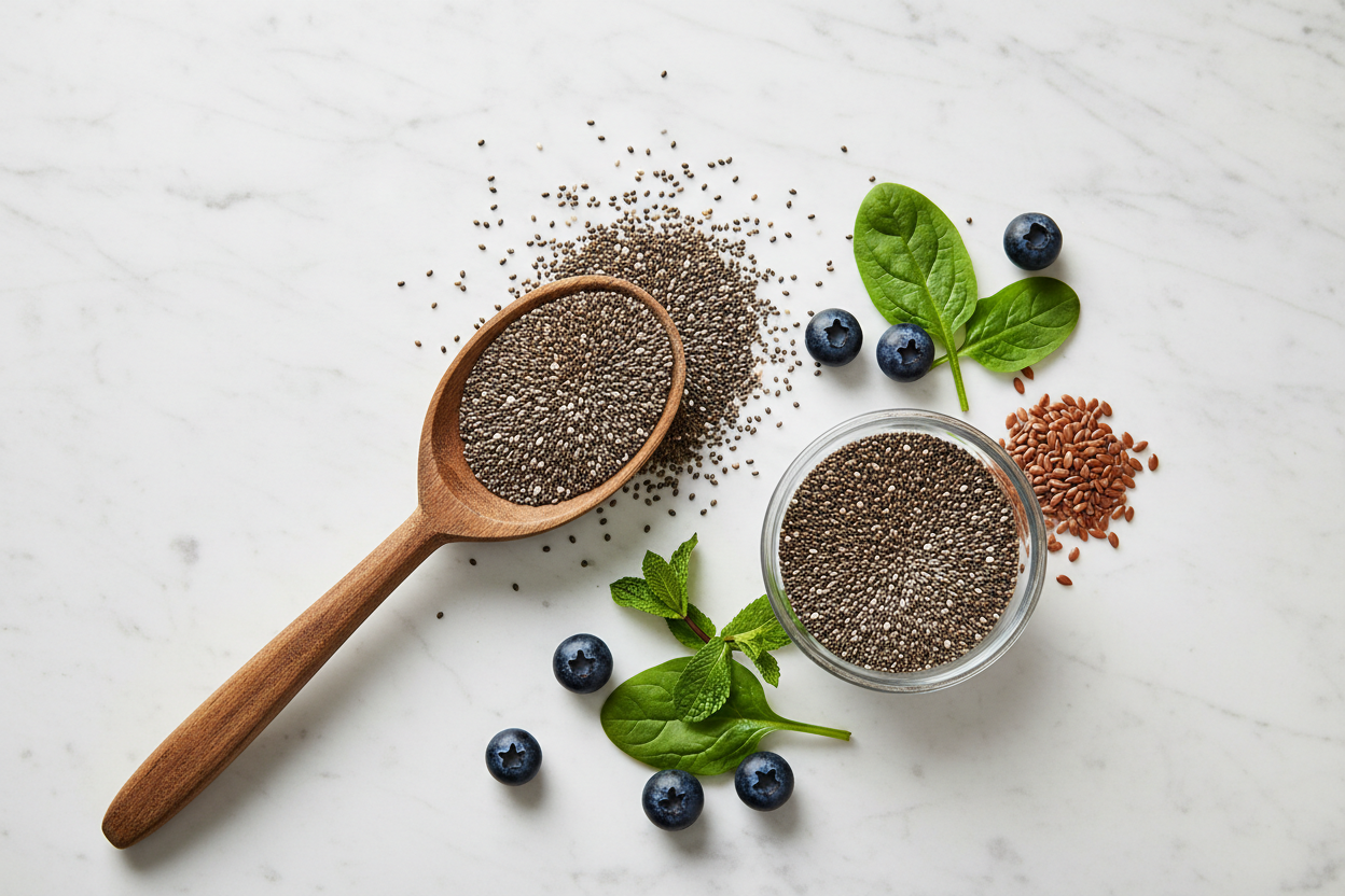 Organic Chia Seeds: The Ultimate UK Guide to Nutrient-Dense Superfoods