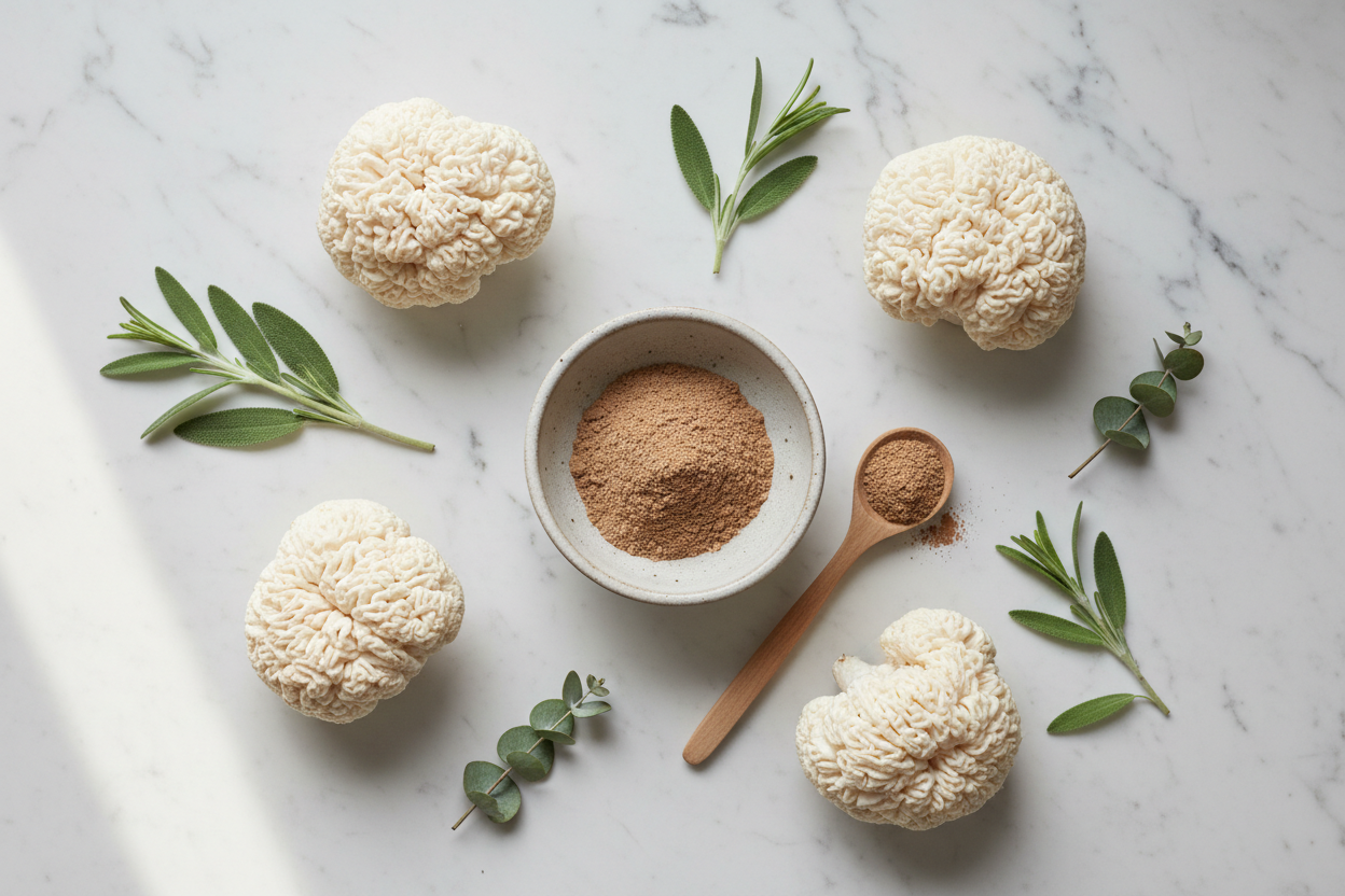 Organic Lion's Mane Mushroom Powder UK: Brain Health & Focus Guide