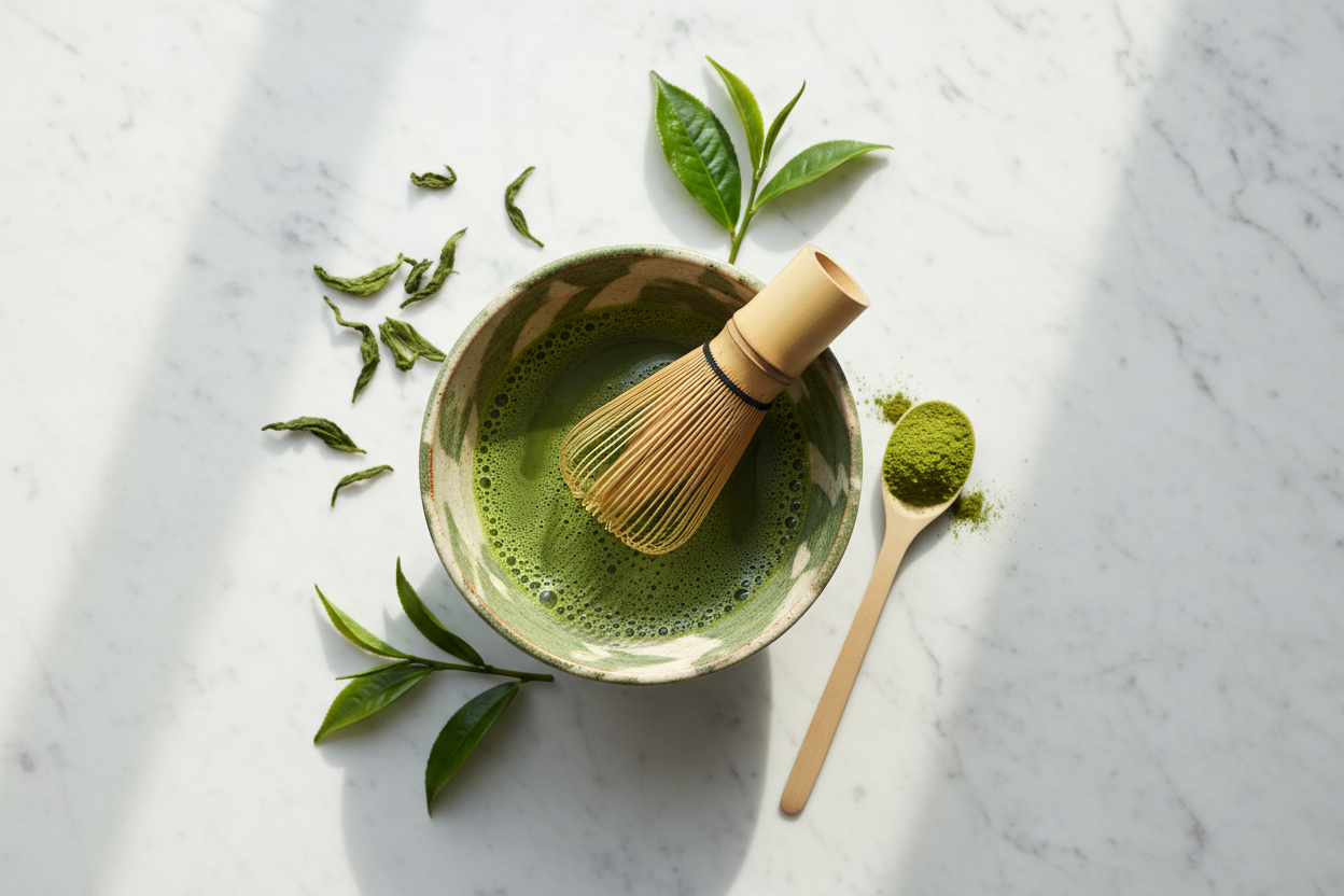 Organic Matcha Green Tea Powder UK: Ultimate Ceremonial Guide