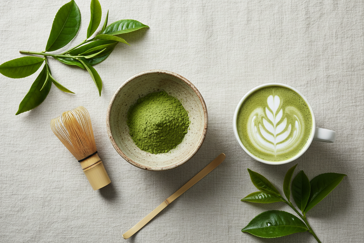 Organic Matcha Green Tea Powder UK: The Ultimate Guide & Health Benefits