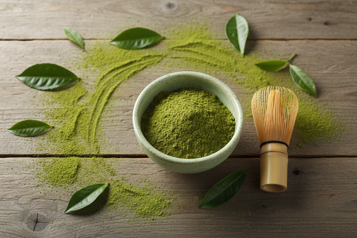 Organic Matcha Green Tea Powder UK: Benefits, Uses, Nutrition & Where to Buy