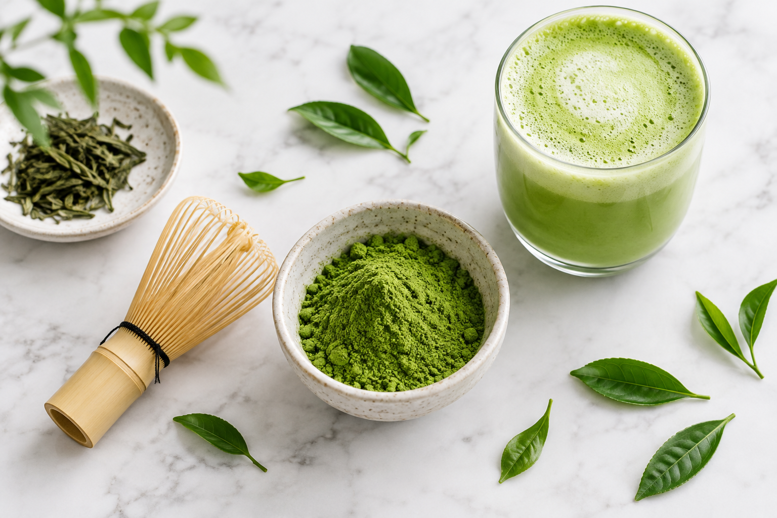 Organic Matcha Green Tea Powder UK: Benefits, Grades & Rituals