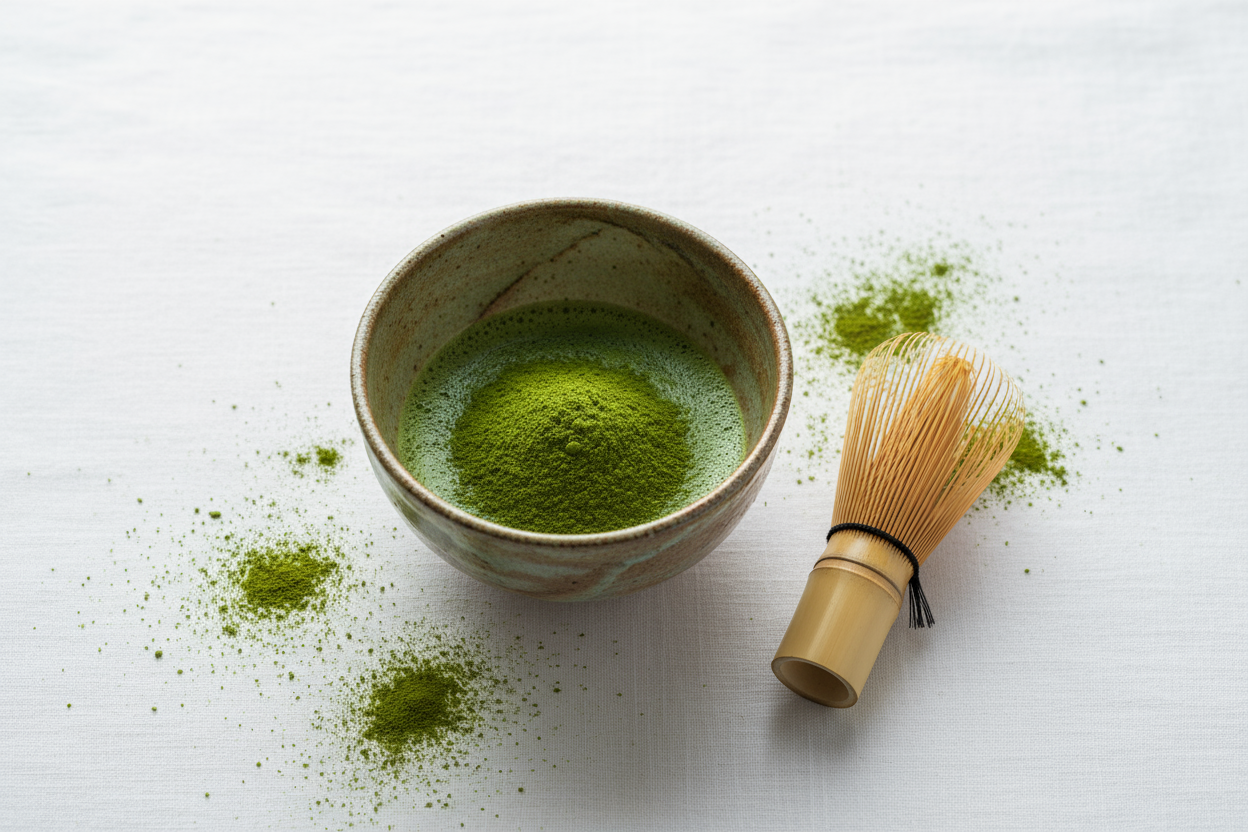 Organic Matcha Green Tea Powder