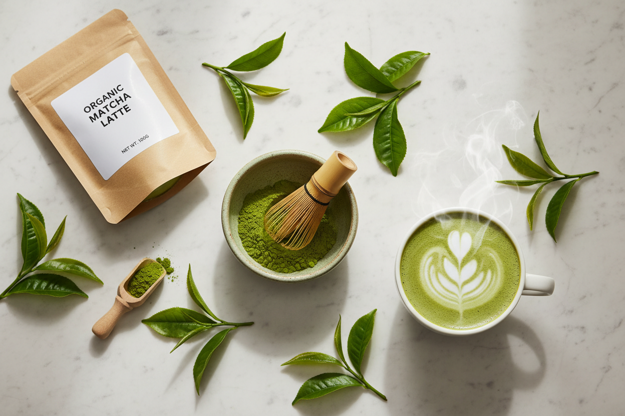Organic Matcha Latte Powder (100g): The Ultimate UK Guide to Healthy Energy