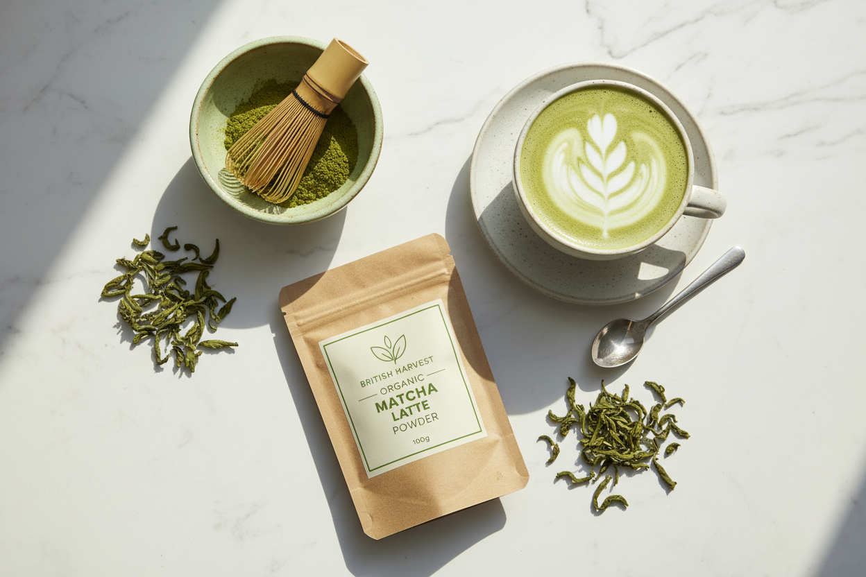Organic Matcha Latte Powder (100g): Ultimate UK Guide