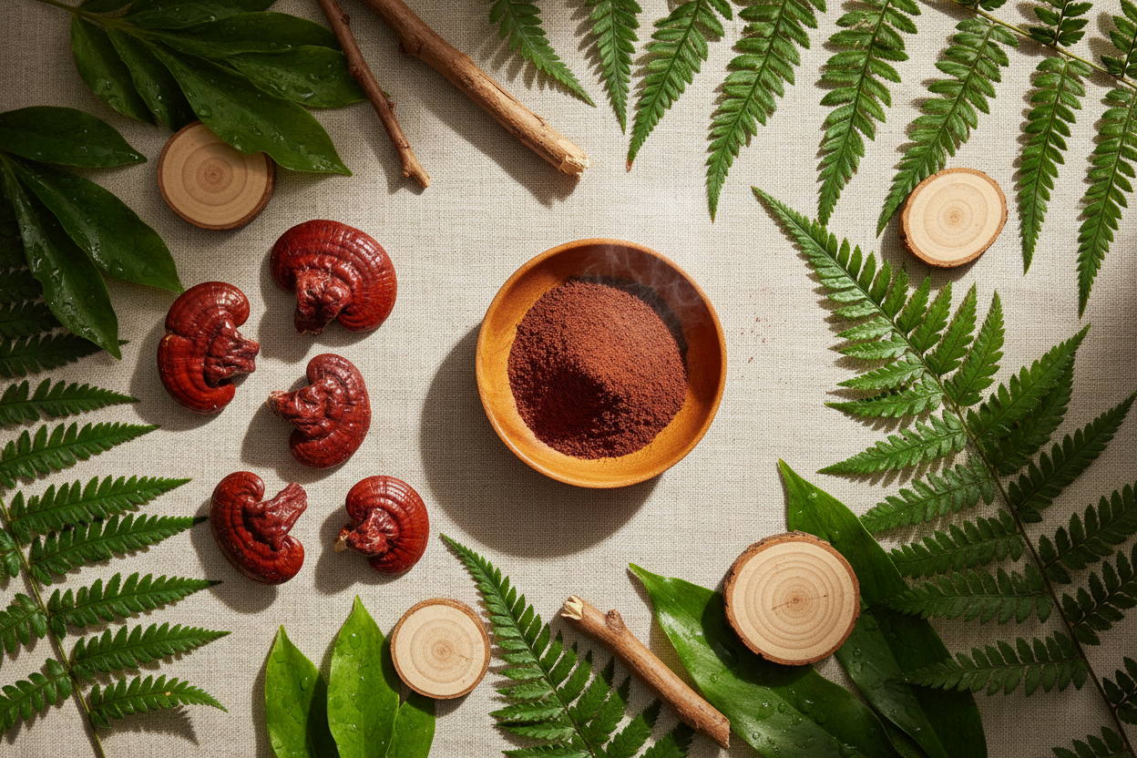 Organic Reishi Mushroom Powder 100g UK: Benefits, Uses, Wellness & Where to Buy