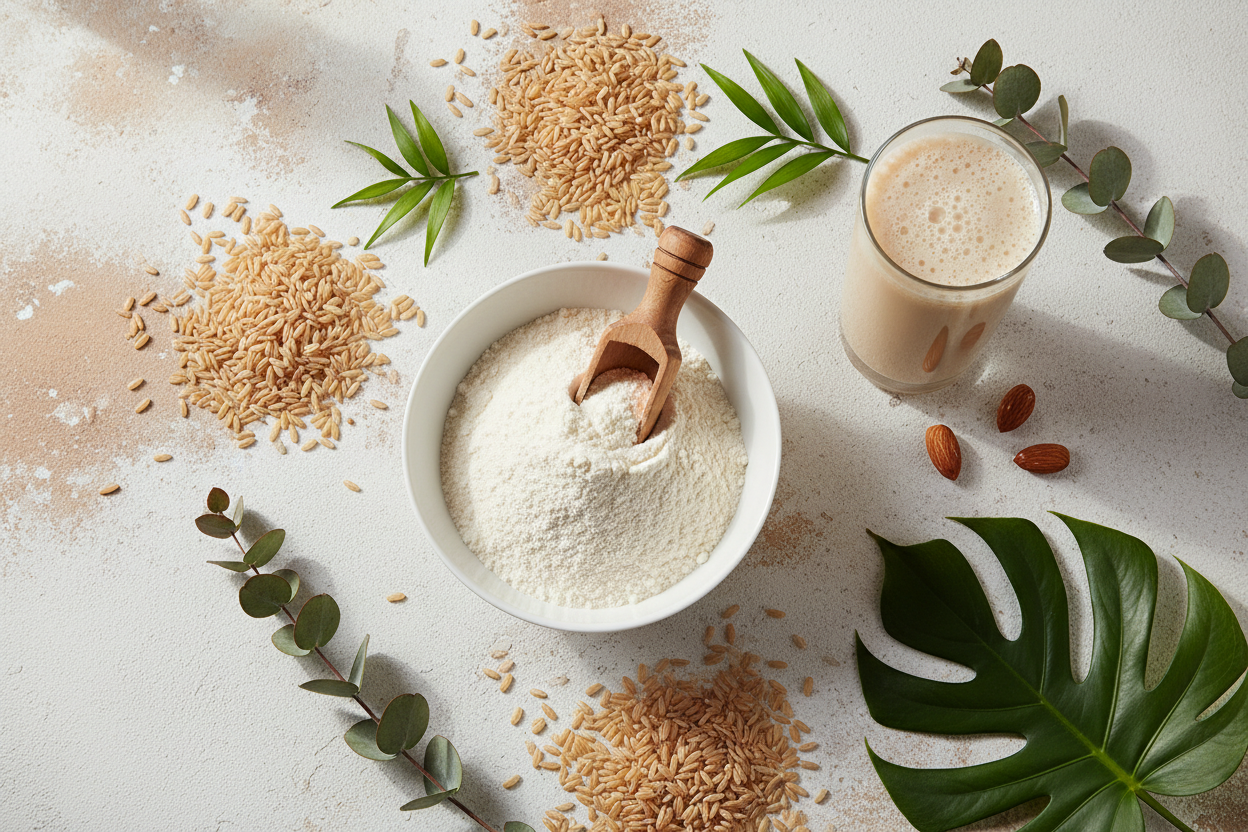 Organic Rice Protein Powder: Benefits, Nutrition & Muscle Guide