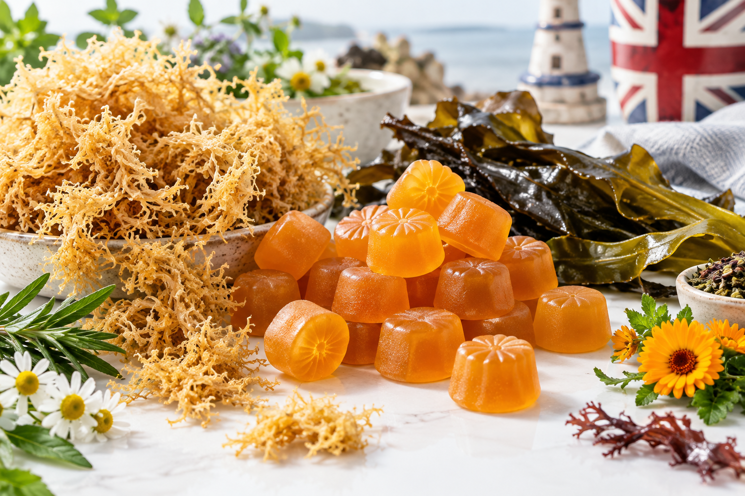 Organic Sea Moss Gummies UK: Benefits, Iodine & Nutrition Guide