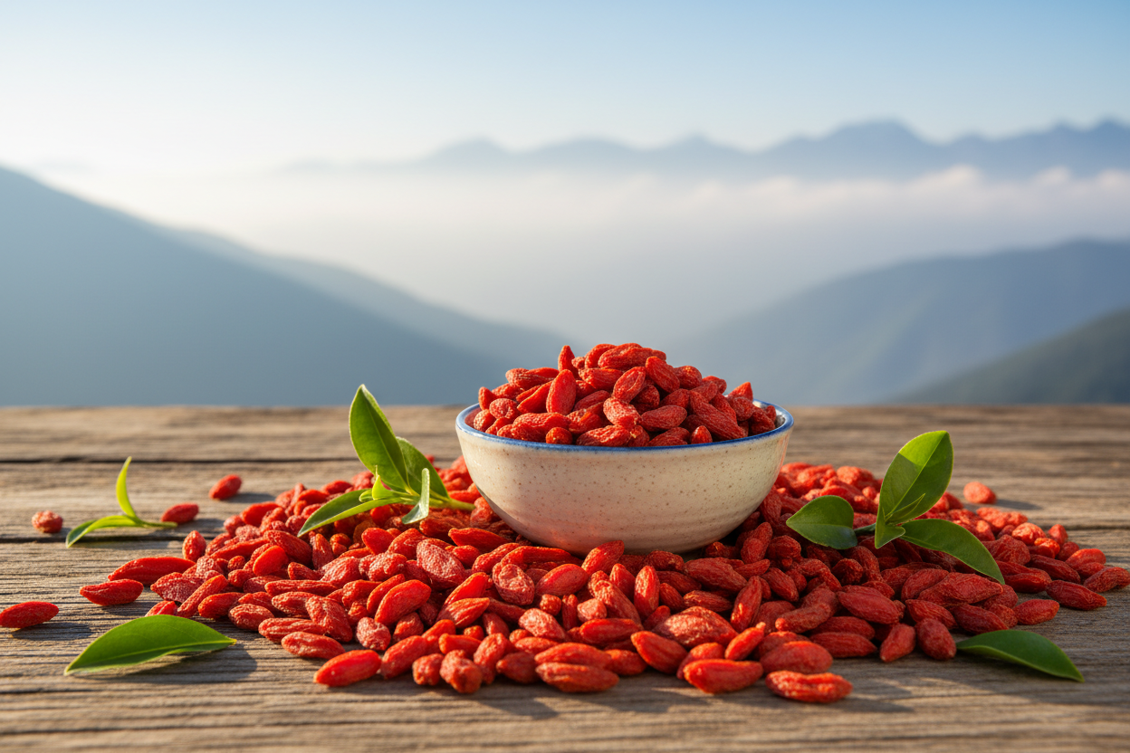 Organic Tibetan Goji Berries UK: Health Benefits, Immunity & Nutrition