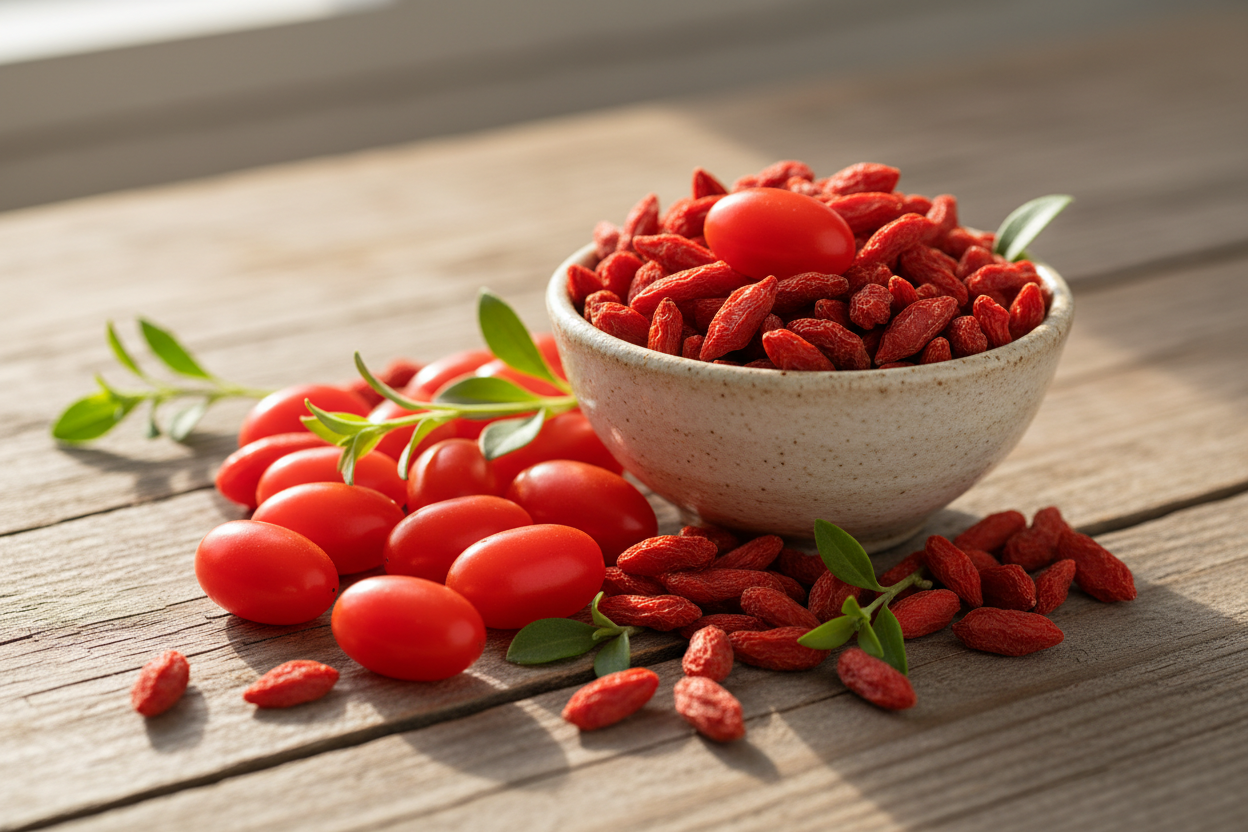 Organic Tibetan Goji Berries UK: Health Benefits & Guide