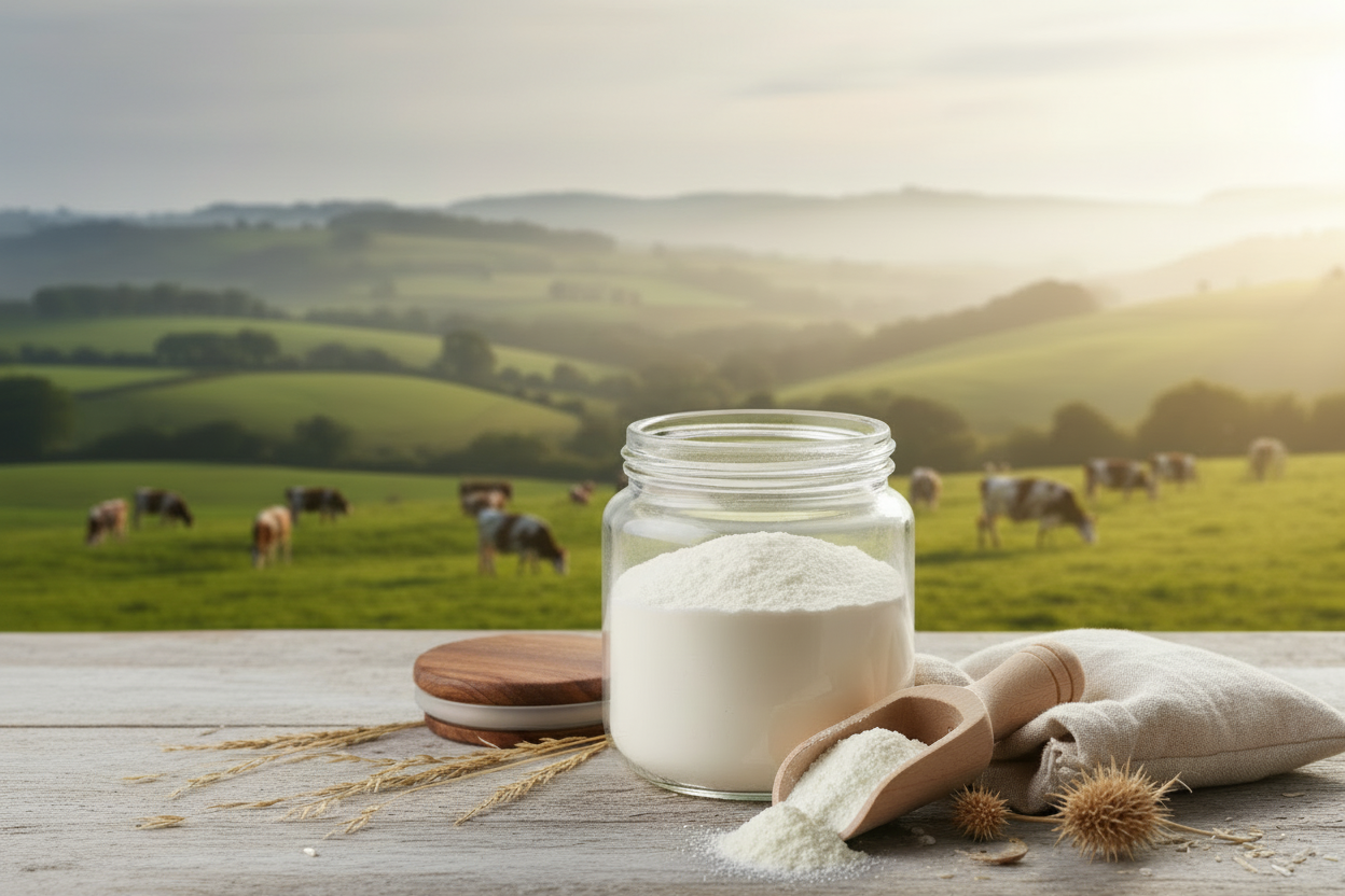 Organic Whey Protein UK: Ultimate Guide to Grass-Fed Quality