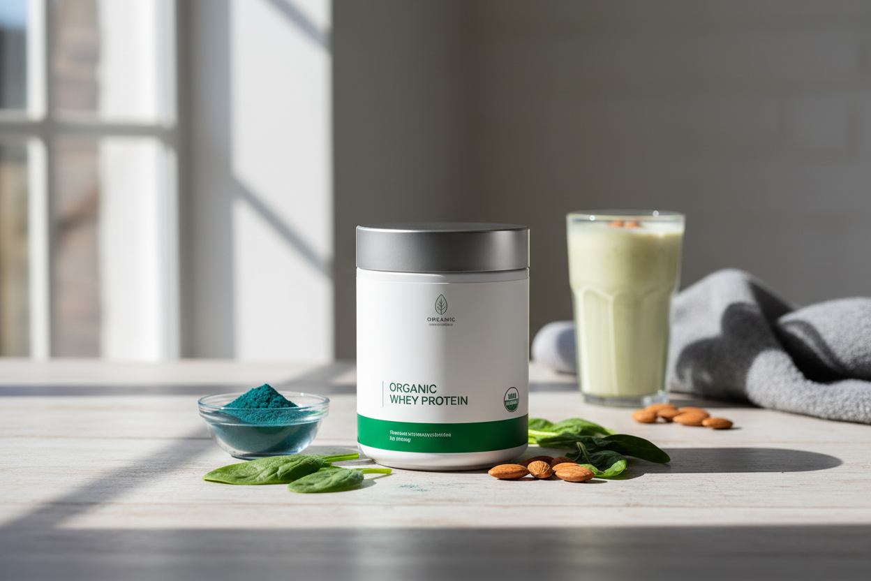 Organic Whey Protein: Ultimate UK Guide to Clean Muscle Recovery