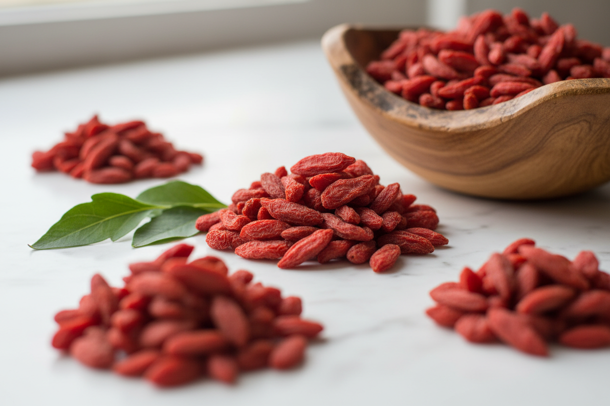 Premium Goji Berries UK: Benefits, Uses & Where to Buy Organic Tibetan Goji Berries