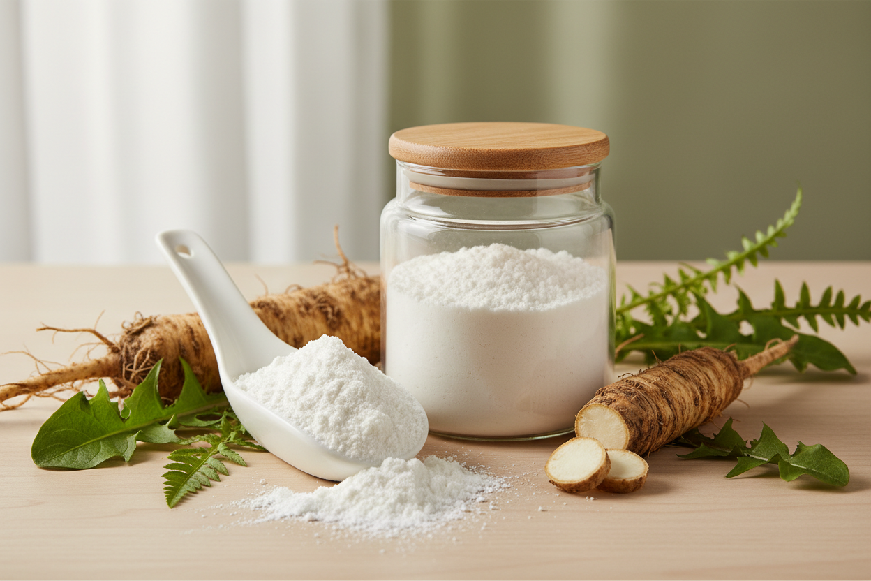 Premium Inulin Prebiotic Fiber Powder: Benefits, Dosage & UK Guide