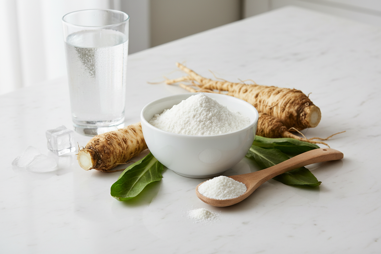 Premium Inulin Prebiotic Fiber Powder UK: Benefits, Gut Health & Daily Use Guide