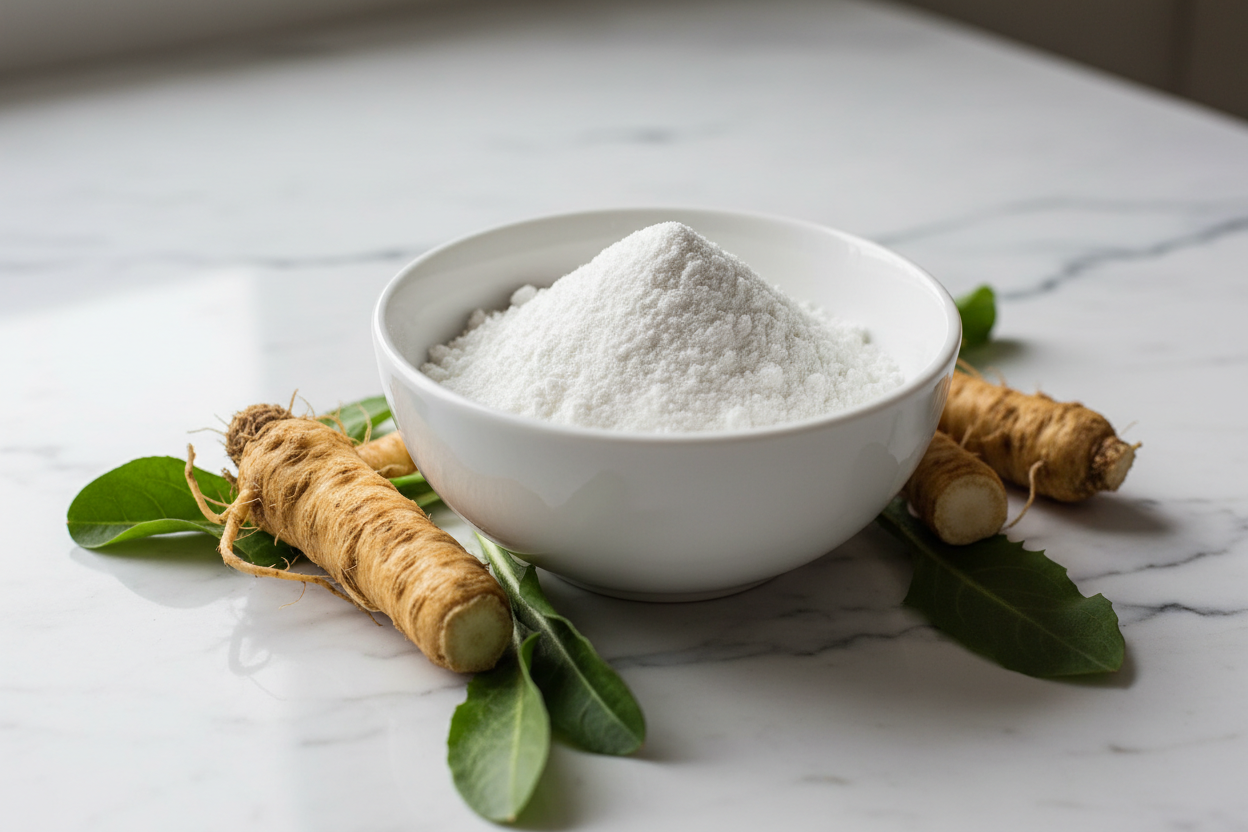 Premium Inulin Prebiotic Powder UK: Gut Health & Fiber Guide