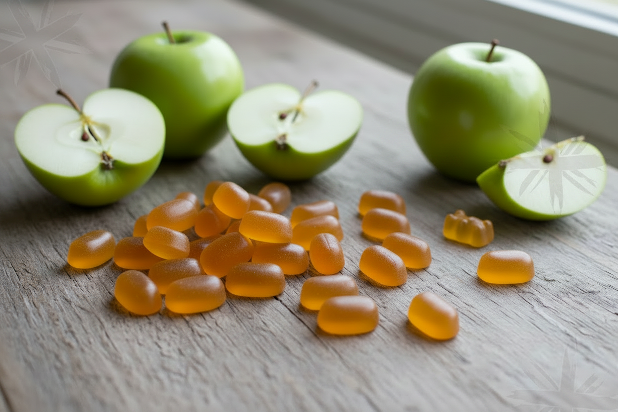 Apple Cider Vinegar Gummies (1000mg with Mother): UK Guide