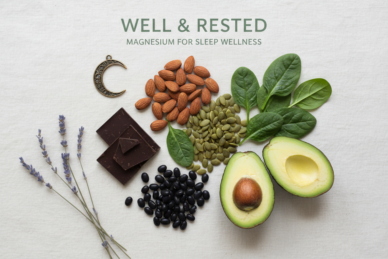 Magnesium Complex 3-in-1 Capsules: UK Health & Sleep Guide