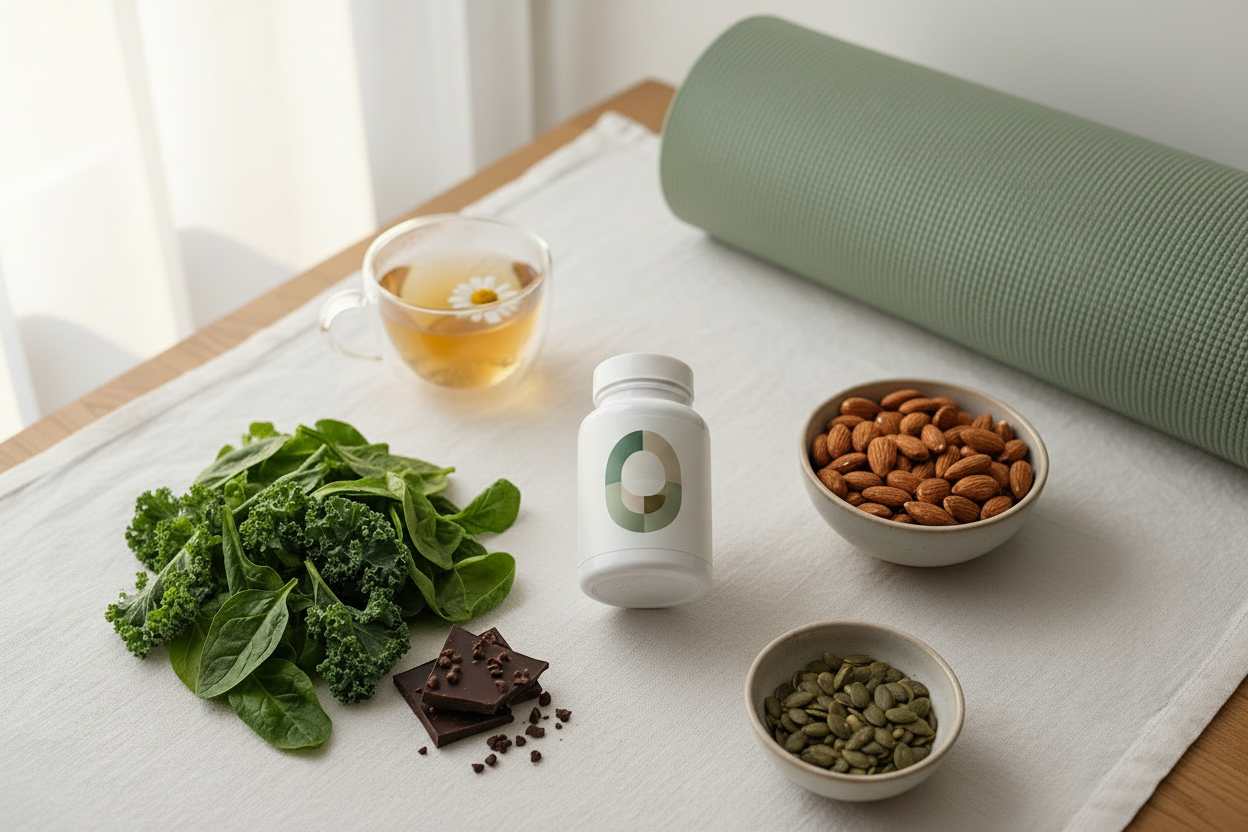 Magnesium Complex 3-in-1 Capsules: Ultimate UK Guide to Relaxation & Energy