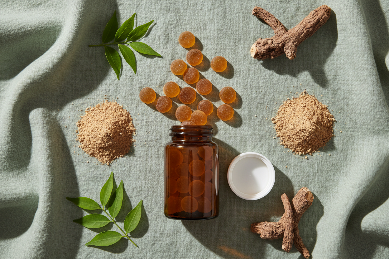 Ashwagandha Gummies 3000mg UK | Best High-Potency Stress Relief Gummies