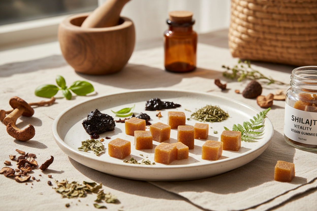 Shilajit Vitality Vegan Gummies UK: Guide, Benefits & Energy