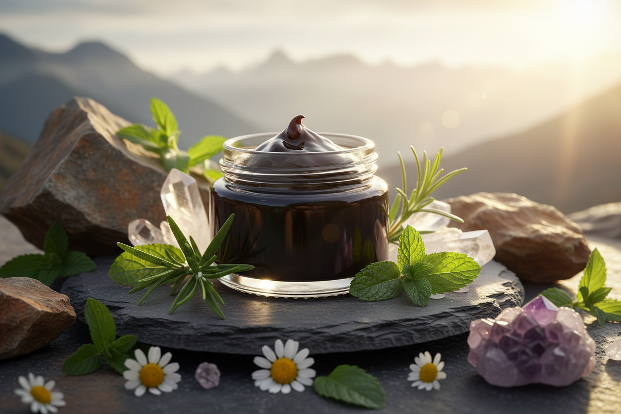 Best Vegan Shilajit Gummies UK: Fulvic Acid Vitality & Energy | Yin Yang