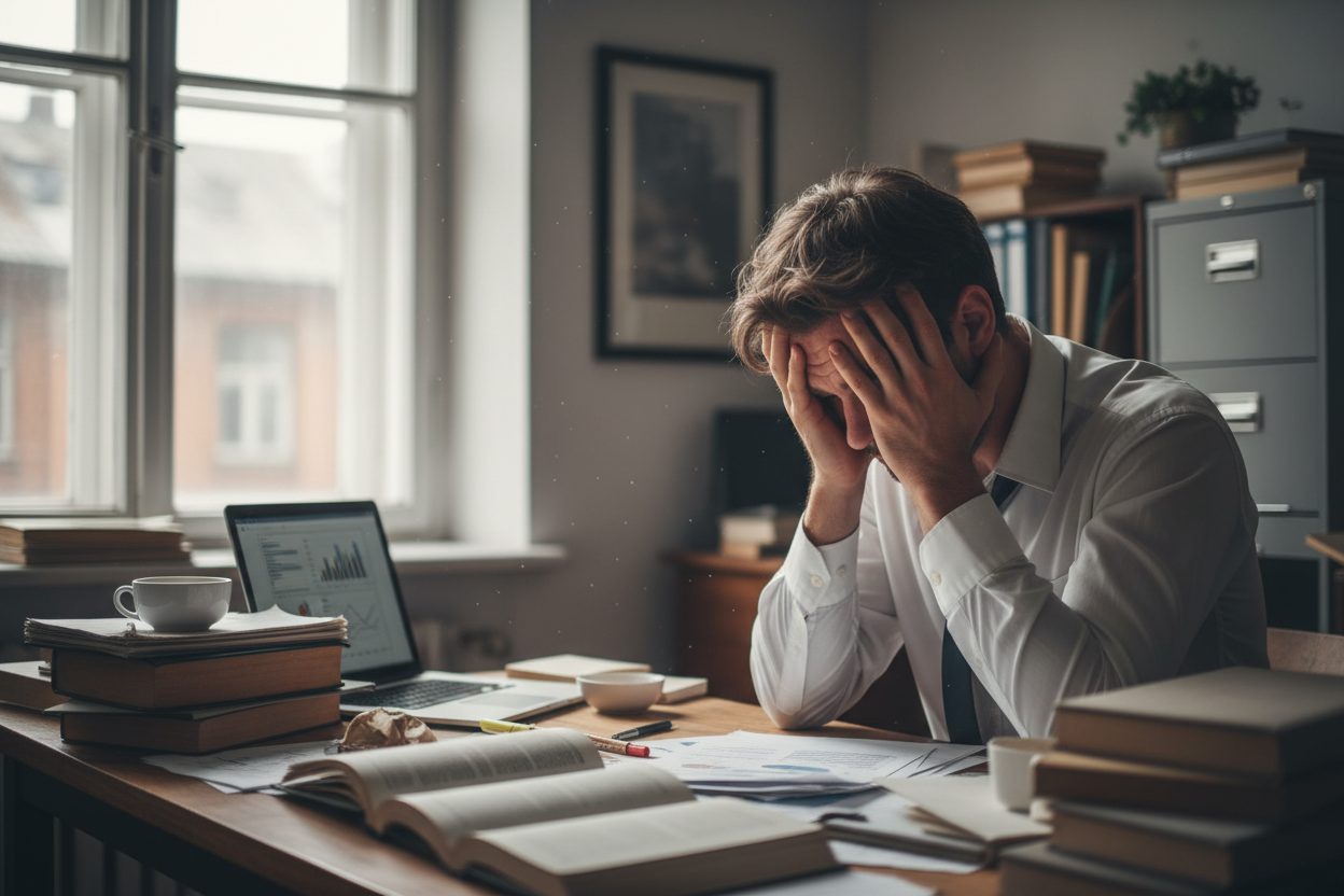 Feeling "Off"? Why Stress Is Killing Your Testosterone (And The 3-Step Natural Fix)