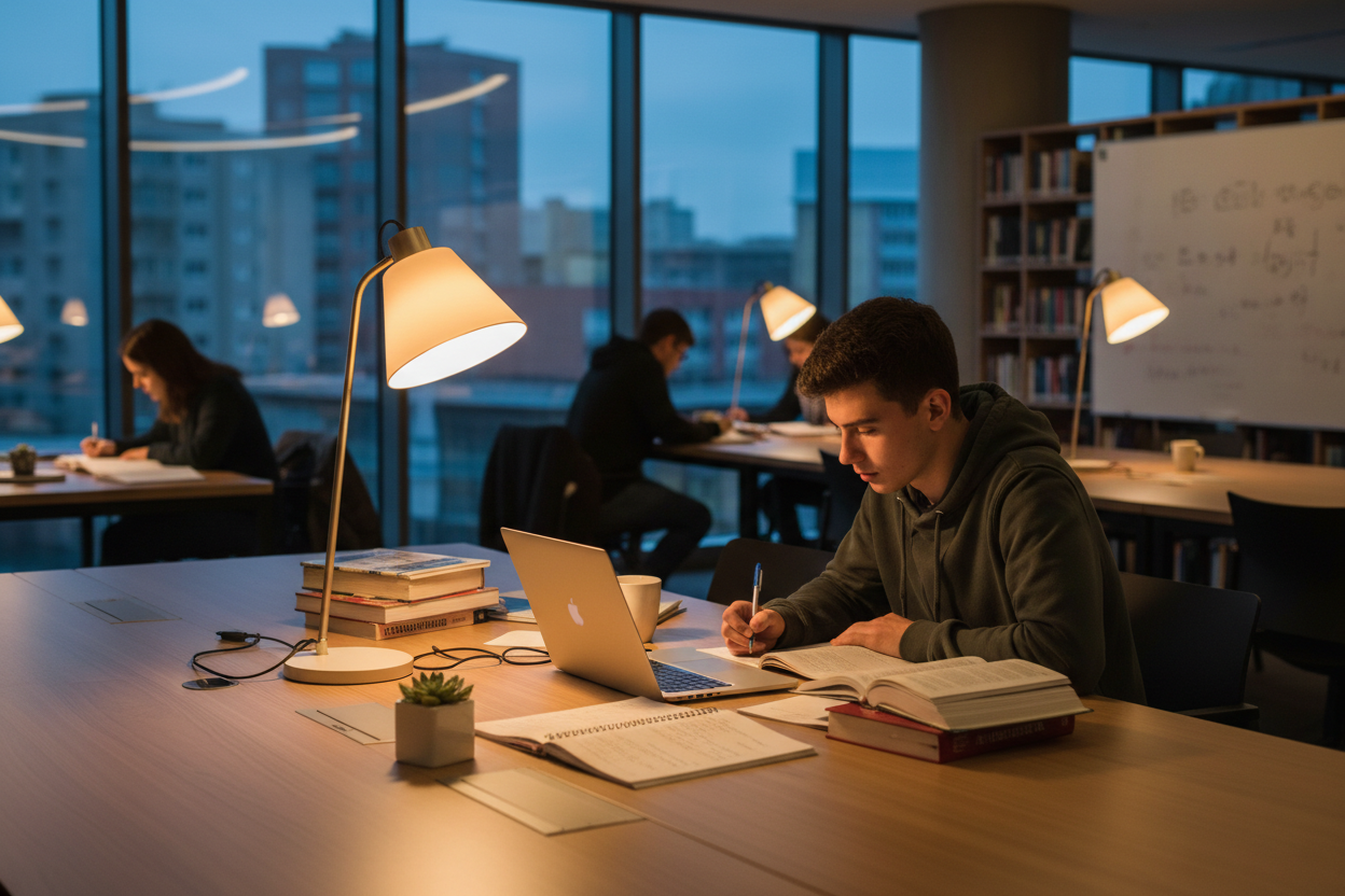 Studying for Exams? Throw Away the Energy Drinks. Here Is the "4.0 GPA" Stack.