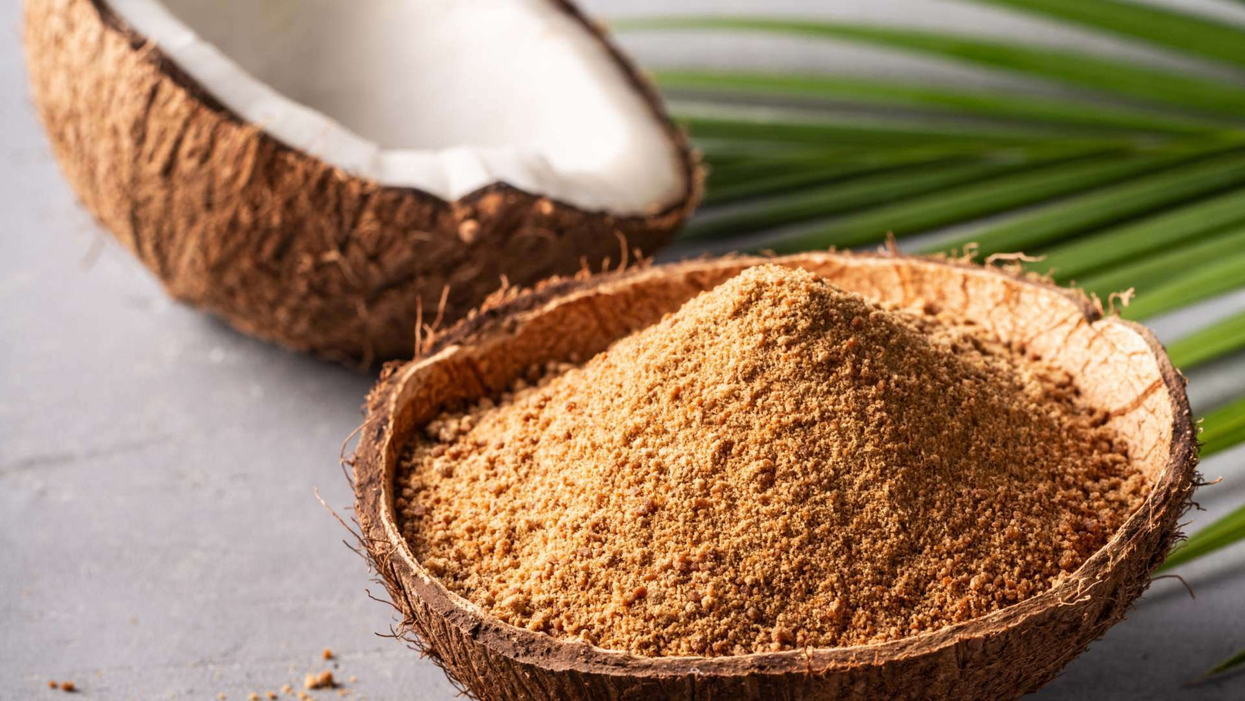 Sweeten Yourself Up with Organic Coconut Sugar