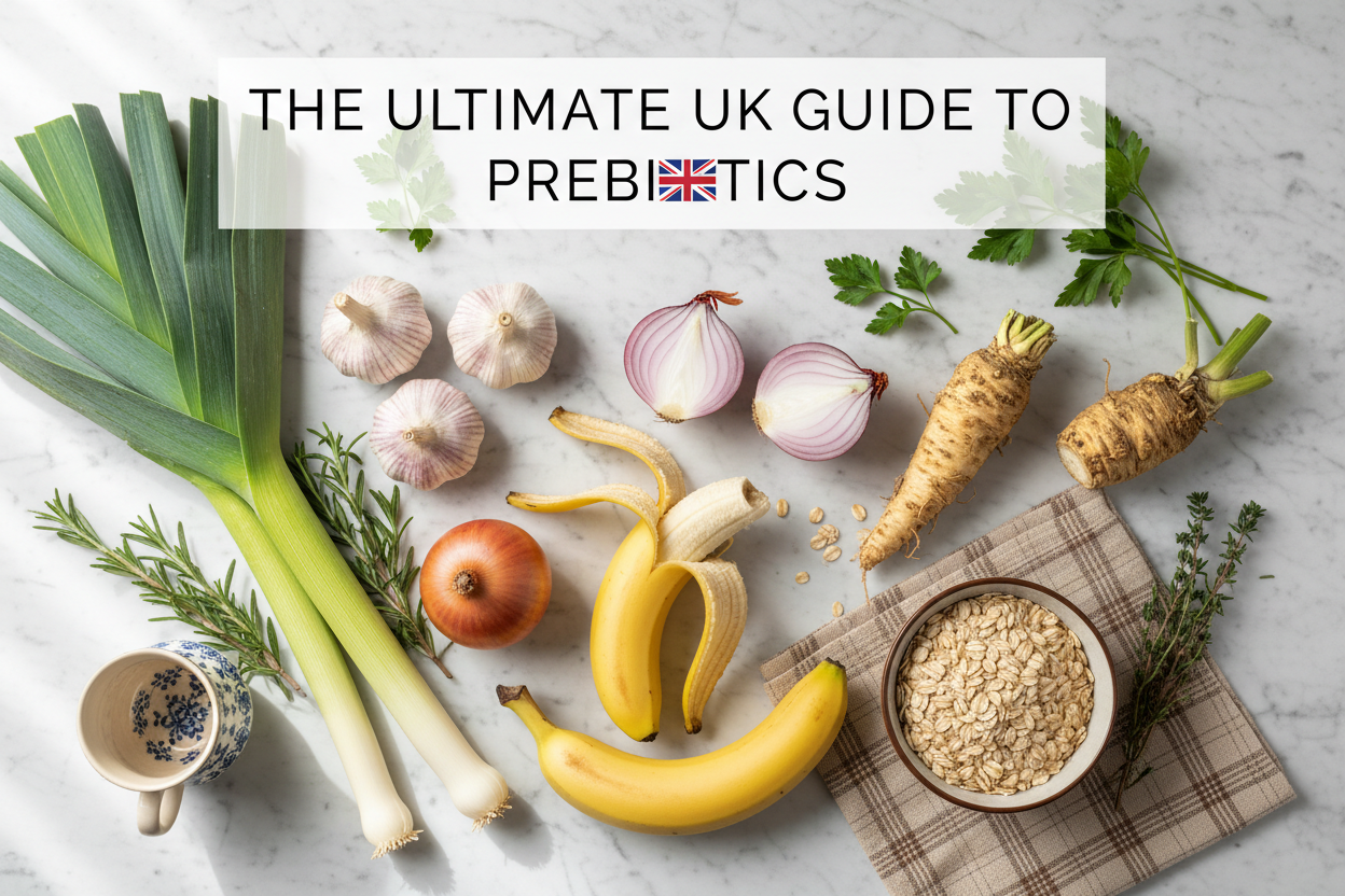Organic Agave Inulin Powder: The Ultimate UK Guide to Prebiotics, Gut Health, and Natural Baking