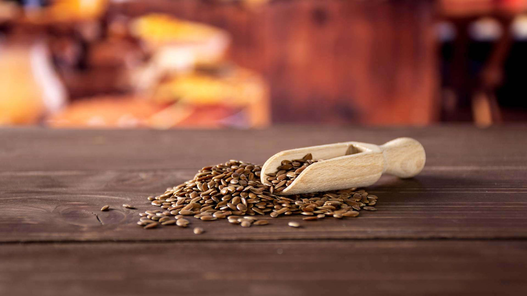 The Nutrient-Packed Gift of Health: Whole Brown Flaxseeds for a Holiday Season