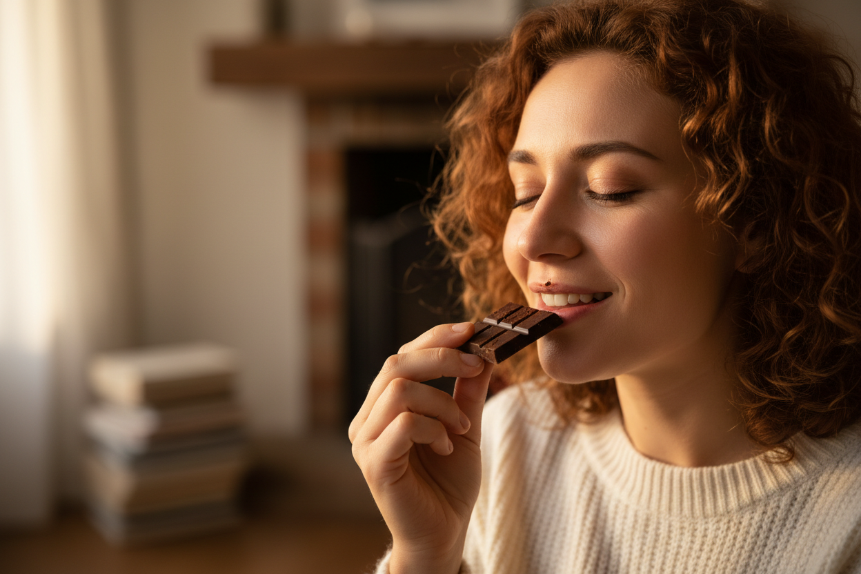 Best Dark Chocolate Chips UK: 54% Cocoa for Baking & Health | Yin Yang
