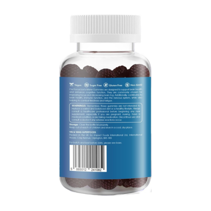 Lion’s Mane Gummies 2000mg