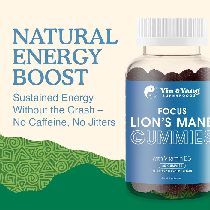 Lion’s Mane Gummies 2000mg