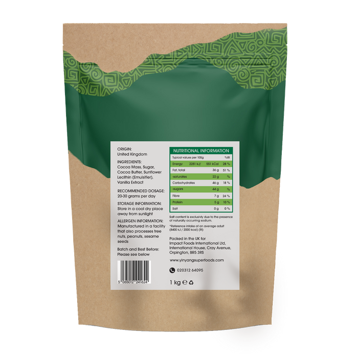 54% Dark Chocolate Chips