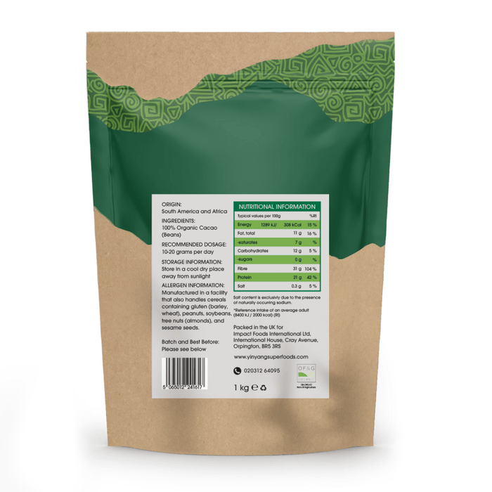 Raw Cacao Powder 1kg